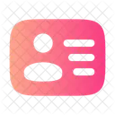 User Id Login User Icon