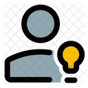 User Idea Profile Idea Creative Icon