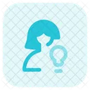 User Idea Profile Idea Solution Icon