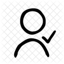 User Contacts Account Variations Icon