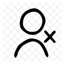 User Contacts Account Variations Icon