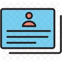 User Information User Customer Support Icon
