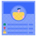 User Information User Profile Information Icon