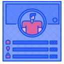 User Information User Profile Information Icon