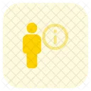 User Information  Icon