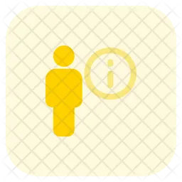 User Information  Icon