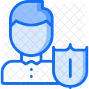 User Insurance Protection Icon