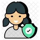 User Security User Protection User Safety Icon