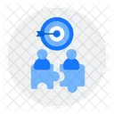 User Intent Ai Intent Detection Intent Analysis Icon