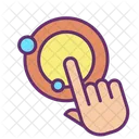 Iinteraction User Interaction Touch Icon