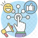 User Interaction Connectivity Communication Interaction Icon