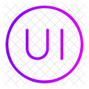 User Interface Ui Layout Icon