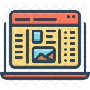 User Interface User Interface Icon