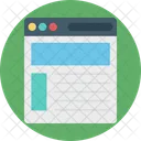 User Interface Web Design Web Layout Icon