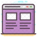 User Interface Web Content Adaptive Interface Icon