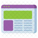 Web Template Web Layout Website Icon