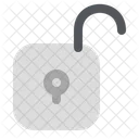 Security Unlock User Interface Icon