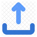 Upload User Interface Essentials Icon