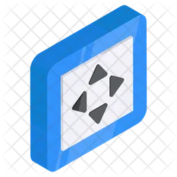 User interface Flag Icon