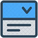 Form Field Layout Icon