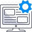 User Interface Design Navigation Icon