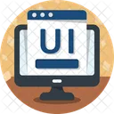 Ui Design Web Icon