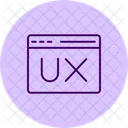 User Experience Design Color Circle Icon Icon