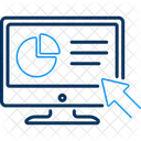 User Interface Server Data Icon