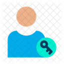 User Key Profile Key Male Profile Icon