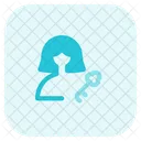User Key  Icon