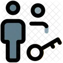 User Key Profile Key User Icon