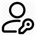 User Key  アイコン