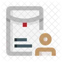 User Letter Mail Letter Employee Icon