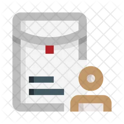 User Letter  Icon