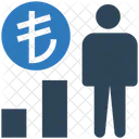 Business Financial User Icon