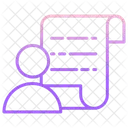 Users List User List File User List Icon
