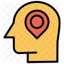 User Location Human Location Mind Icon