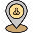 User Location Location Man Icon