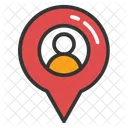 User Location Pin Icon