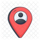 User Location Location Pointer Location Pin Icon