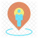Muserlocation Map Pin User Location Person Location Icon