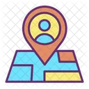 Muser Location User Location Person Location Icon