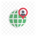 User Location World Icon