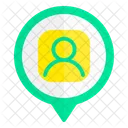 User Location People Location User Icon