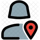 User Location User Nearby Online Map Icon