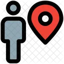 User Location User Direction Person Location Icon