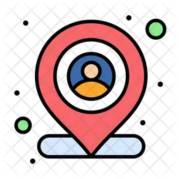 User Location  Icon