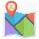 User Location Point Map Icon