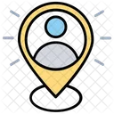 User Internet Locator Icon