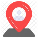 User Location Navigation Icon